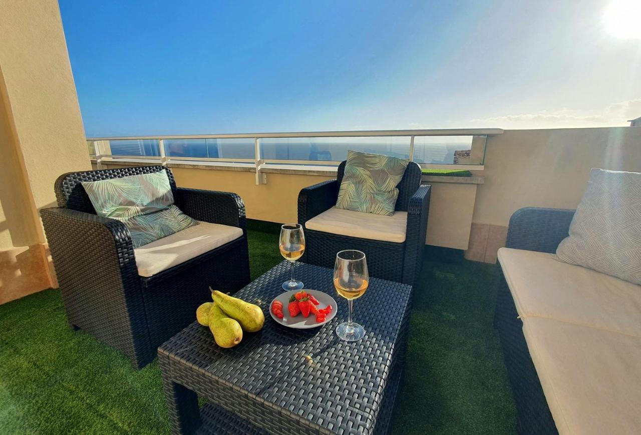 Los Gigantes Ocean View Apartment Puerto de Santiago  Exterior foto
