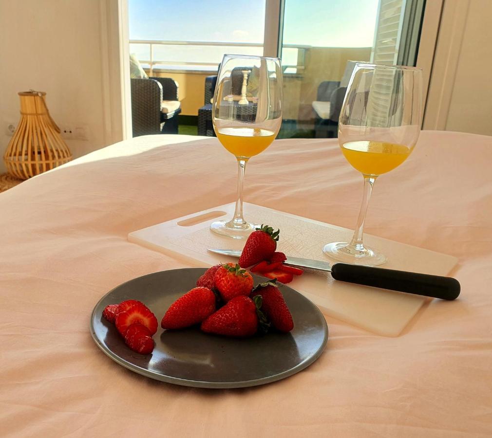 Los Gigantes Ocean View Apartment Puerto de Santiago  Exterior foto