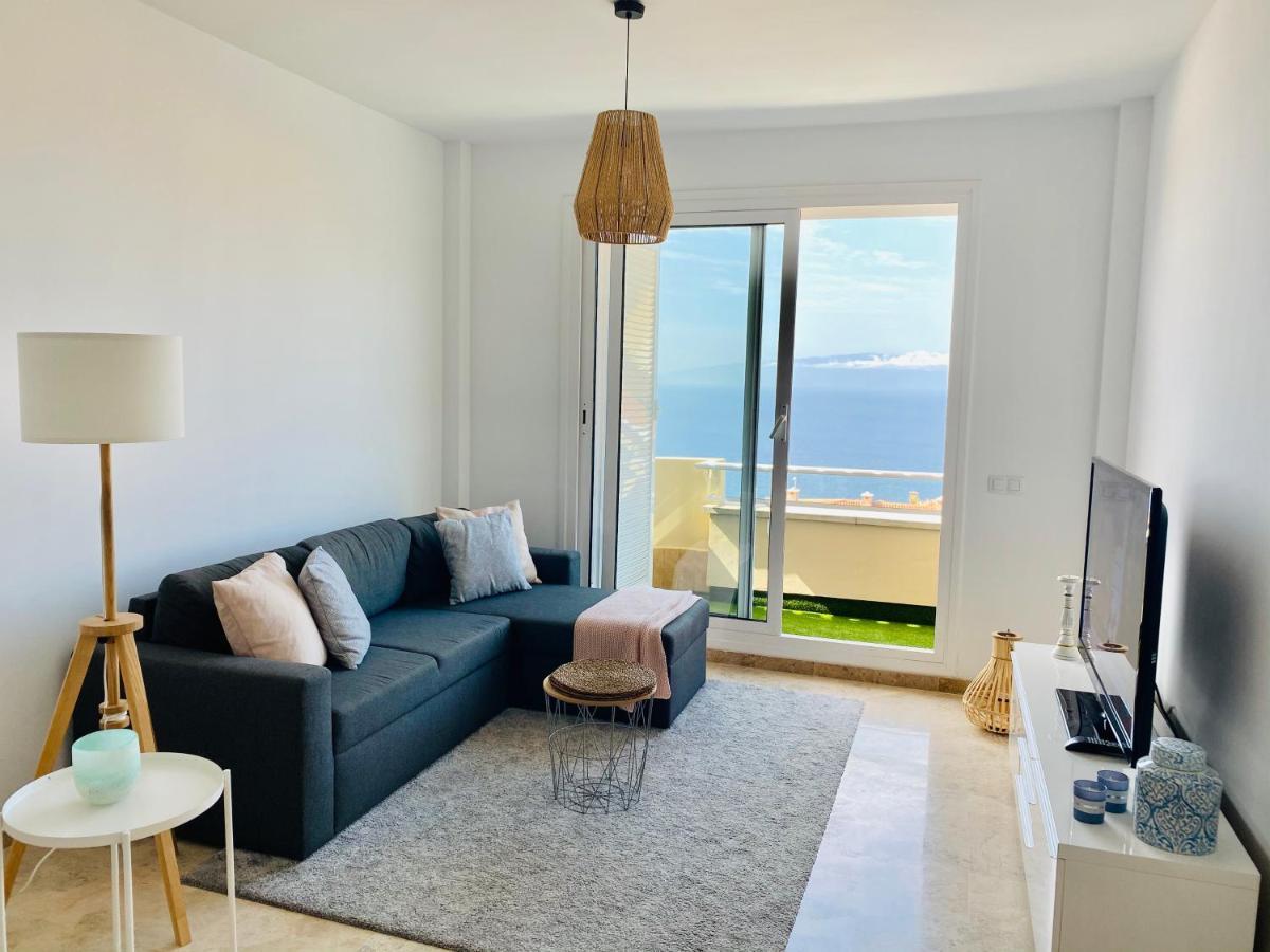 Los Gigantes Ocean View Apartment Puerto de Santiago  Exterior foto